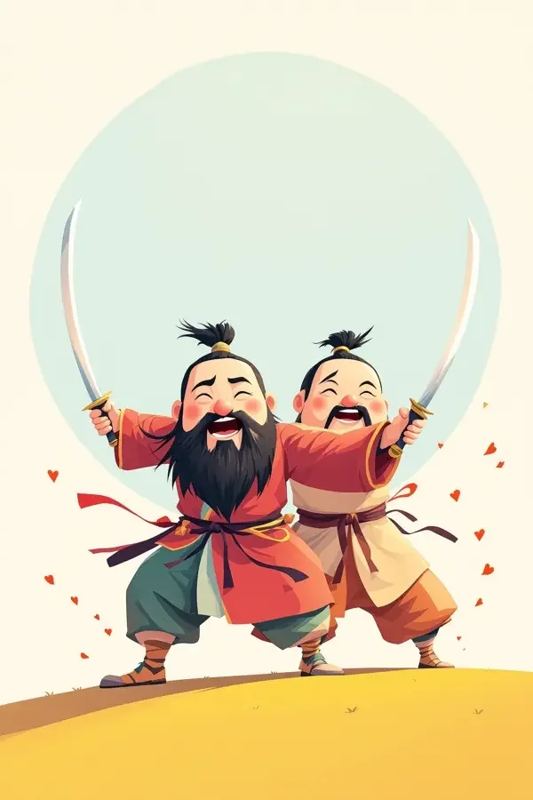 大笑江湖行 - 美女在线 大笑江湖行 - 喜剧、武侠、冒险喜剧影片海报
